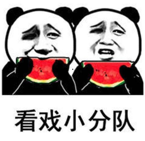 疫情吃瓜的表情包,幽默中见证时代变迁