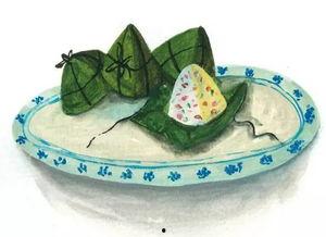 端午节吃粽子我吃瓜,传统与现代的味蕾碰撞