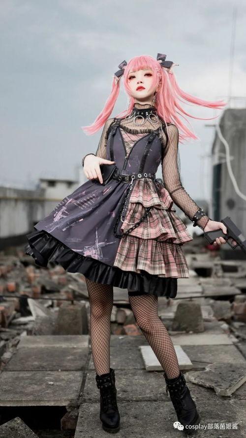 吃瓜少女lolita,吃瓜少女的LOLITA时尚之旅